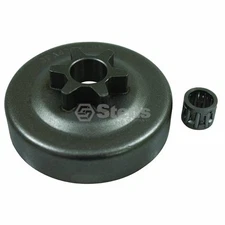 PRO SPUR SPROCKET & BEARING  HUSQVARNA JONSERED POULAN  PARTNER 3/8 6 TOOTH