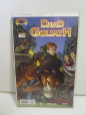 David and Goliath #1 IMAGE Comics 2003 Bagged Boarded