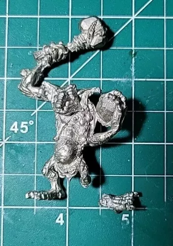 Warhammer Fantasy Stone Troll Orcs & Goblins oop metal