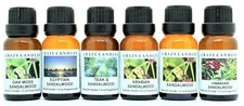 6 Set; Sandalwood Collection 1/2oz Each Bottle Premium Grade Fragrance Oils
