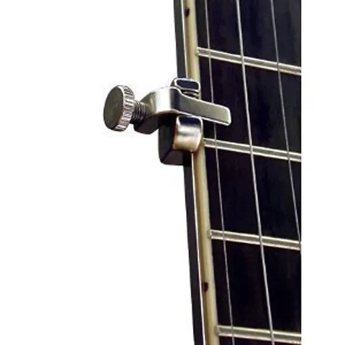 Shubb FS 5th String Banjo Capo, Nickel Plated Stainless Steel