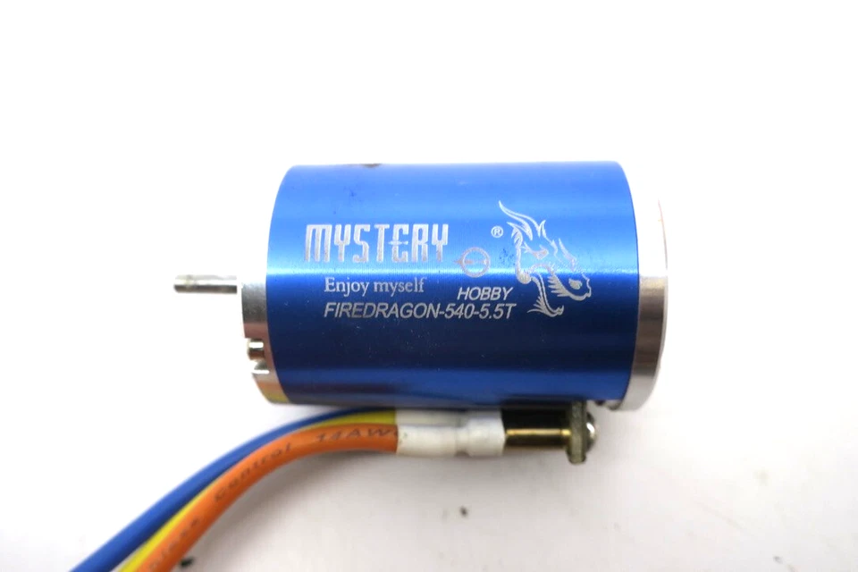 Mystery Speed Control 60 Amp ESC and 5.5T 540 Brushless Motor Combo - Image 2 of 3