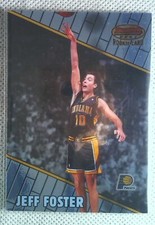 1999-00 Bowman's Best - Jeff Foster #121 (RC)