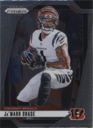 2021 Prizm Ja'marr Chase RC #337 C006567 | eBay