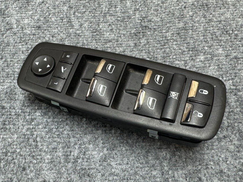 MASERATI GHIBLI M157 14-17 OEM FRONT LEFT DOOR MASTER WINDOW MIRROR SWITCH 60K