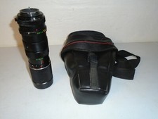 Vivitar Tele Zoom Lens 1:4.5 90-230mm w/ Carrying Case