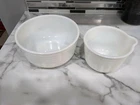 PYREX White Glass Mixing Bowls