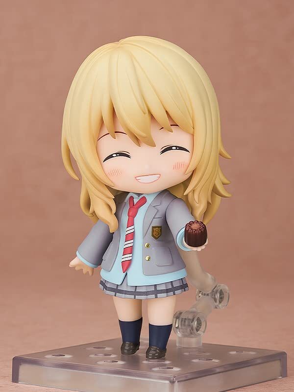 Nendoroid 2113 Your Lie in April Kaori Miyazono non-scale Figure