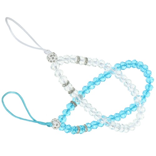 2 Pcs Mobile Phone Straps Beaded Lanyard Multi Functional Hanging Rope - 第 7/12 張圖片