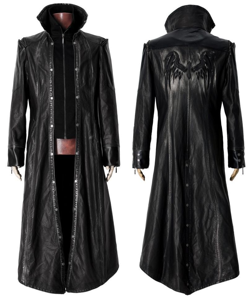 New PUNK RAVE Gothic Heavy Metal Black & Silver Men's Jacket New PUNK RAVE Gothic Heavy Metal Black & Silver Men's Jacket