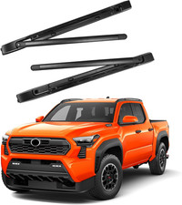 No-Drill Foldable Roof Rack Cross Bars for 2024-2026 Toyota Tacoma Double Cab, H