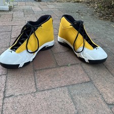 Air Jordan 14 Light Ginger Yellow Black White...