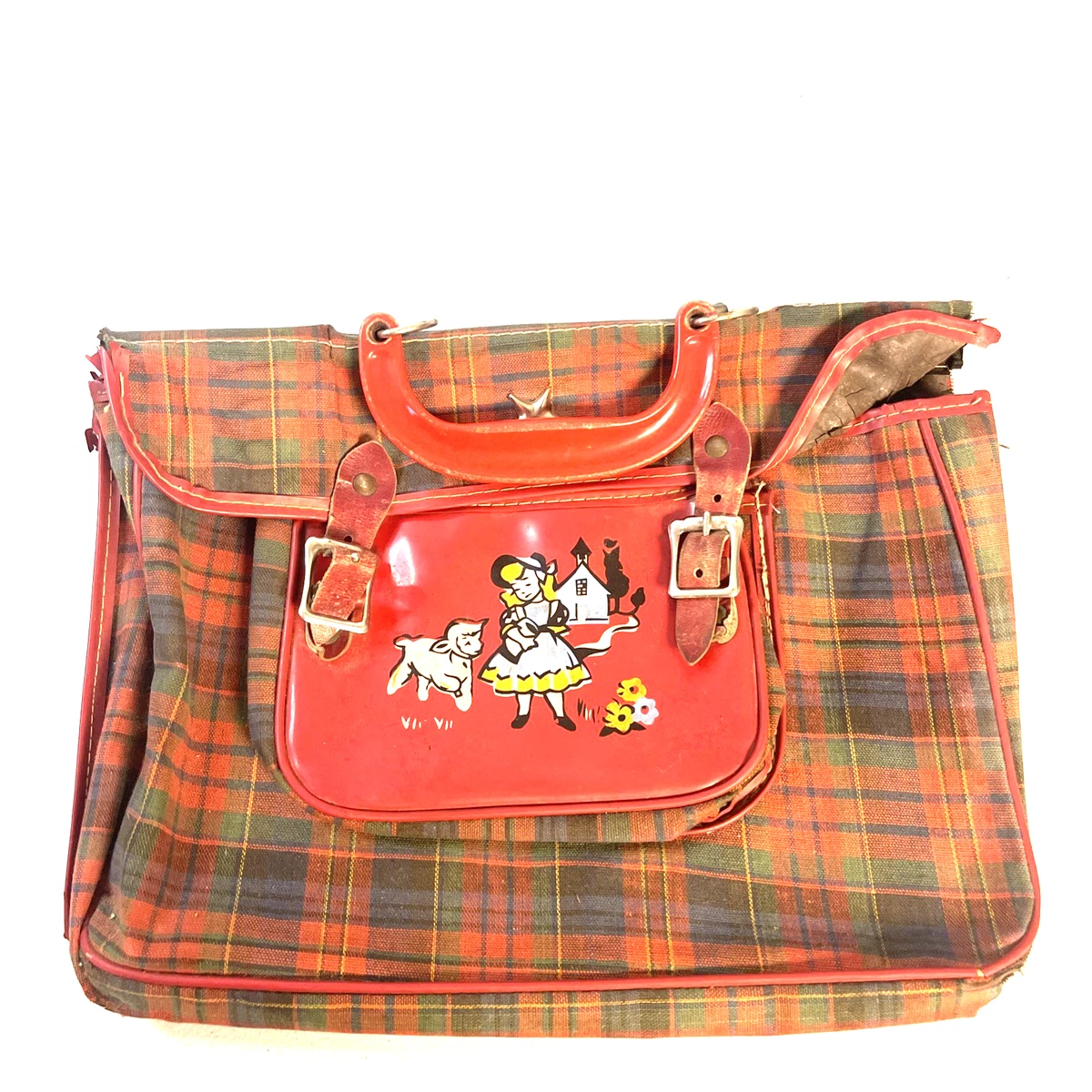 Canvas 1950s Vintage Bags, Handbags & Cases for sale | eBay