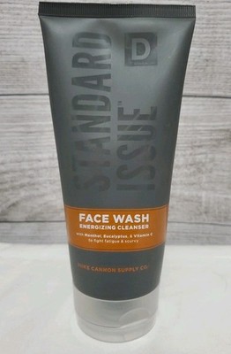 Duke Cannon Face Wash Standard Issue 6oz w/ Menthol, Eucalyptus & Vitamin C