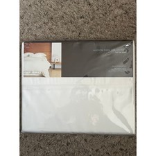 Hudson Park Collection Full Flar Sheet,100 Egyptian cotton,600 thread,MSRP 130