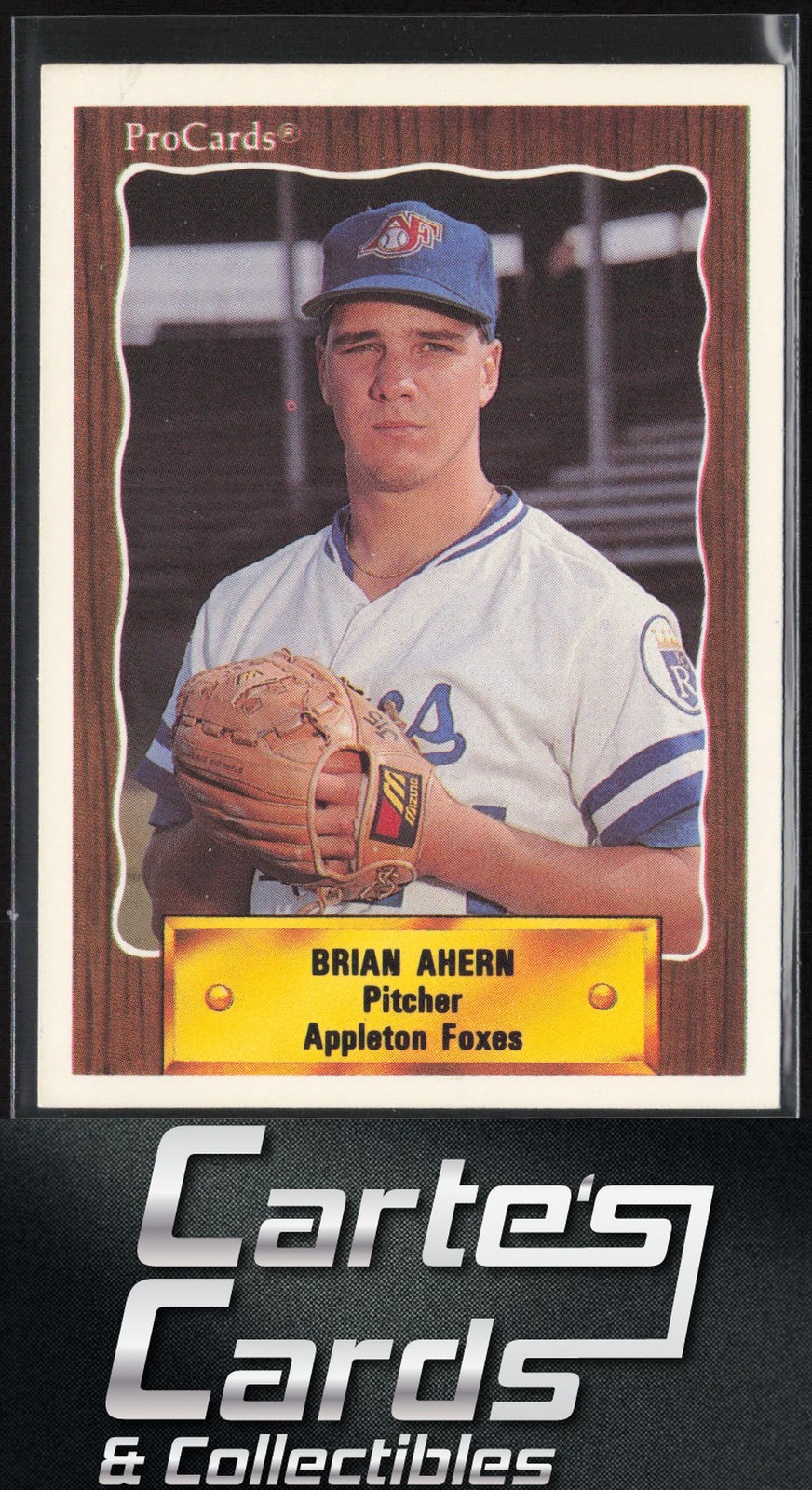 Brian Ahern 1990 CMC #875 Appleton Foxes