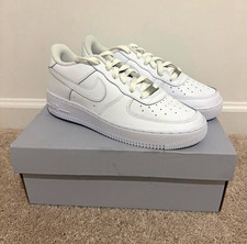 Nike Air Force 1 Low Men's Sneakers Size 7 White Lace-Up New w/ Box