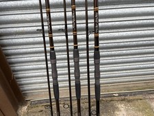 Rod Hutchinson Enduro Dream Maker Delux Rods. 12’6” & 13’