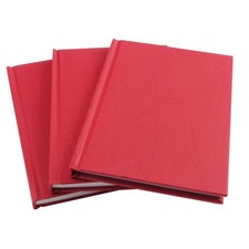 White Box A6 Ruled Feint Manuscript Book (Pack of 10)