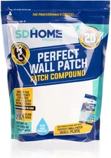 Drywall Repair Compound by SD Home, Fast-Drying Spackle Filler for Holes, Cracks