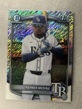 2025 Bowman Chrome - Prospects Raymer Medina #BCP-175 Shimmer Refractor (RC)