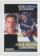 1991-92 Pinnacle Adam Graves #16 0f4