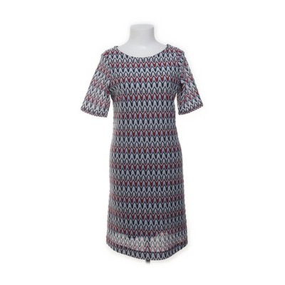 ESPRIT, Kleid, Größe: S, Blau/Rot/Weiß/Mehrfarbig, Polyester, Chevron #IFI