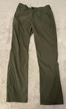 Orvis Trek Pants Performance Stretch Water Repellent Media Pocket Men’s Size 32