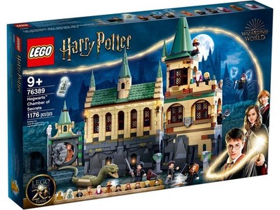 LEGO 76389 Harry Potter Hogwarts Chamber of Secrets No Box🔥100