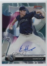 2020 Bowman's Best of 2020 Refractor Emerson Hancock #B20-EH Auto 15sd