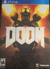 Doom - Collector's Edition for PlayStation 4 - Brand New Factory Sealed