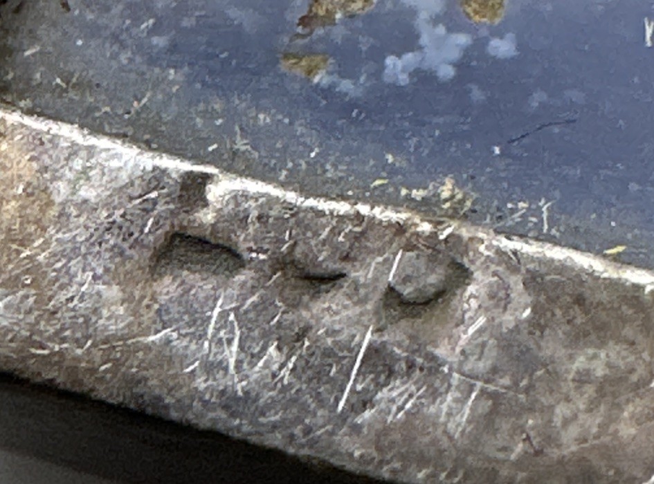 Sterling Silver 16.8mm Rectangular Moonstone Pend… - image 4