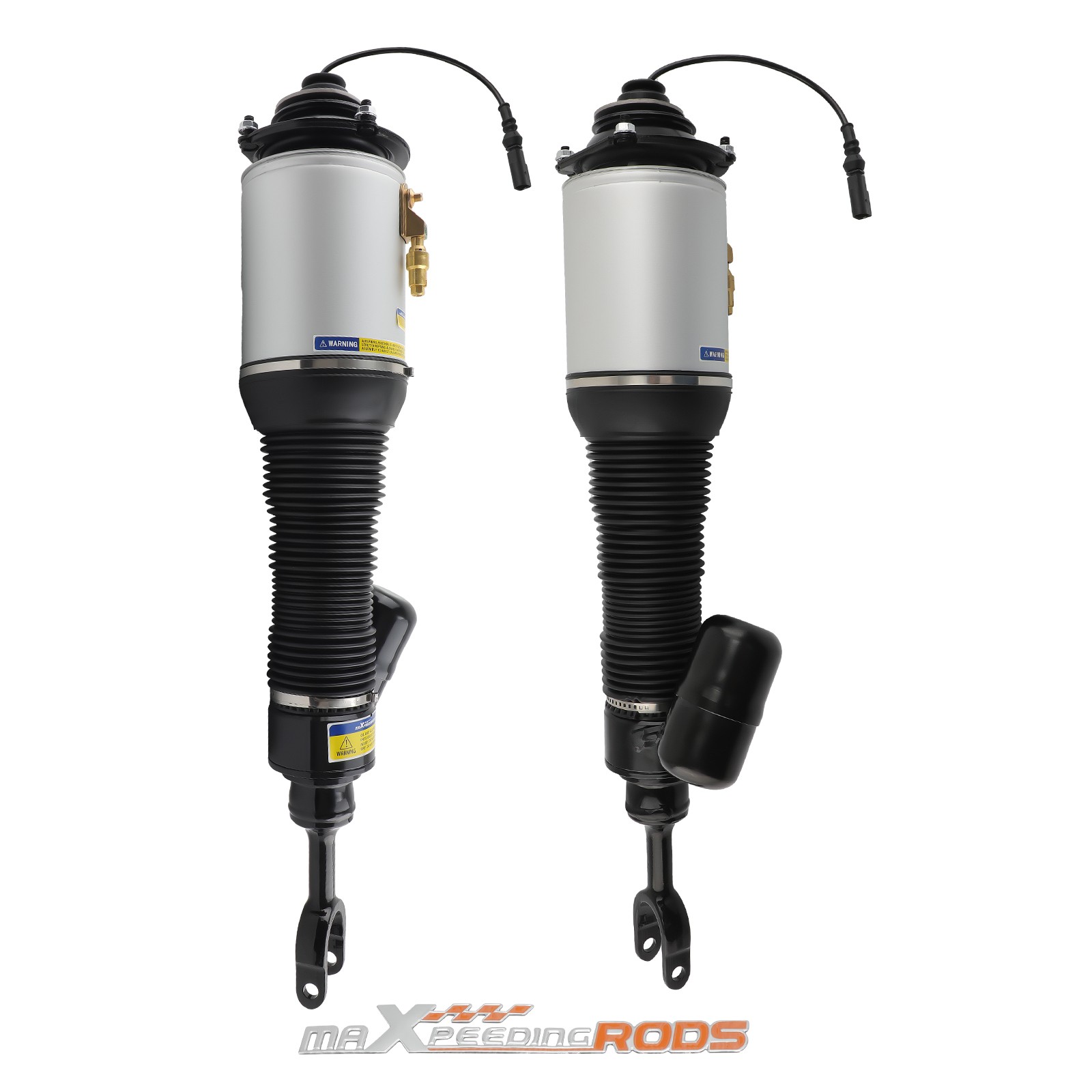 Pair Front Air Suspension Struts For Bentley Continental Flying Spur 3D0616040