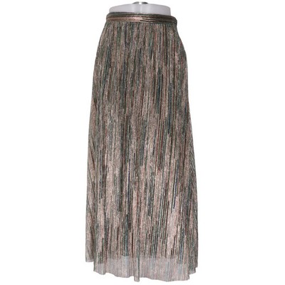 Ba&sh, Maxirock, Größe: M, Mehrfarbig, Metallfaser/Polyamid/Polyester #Xbv
