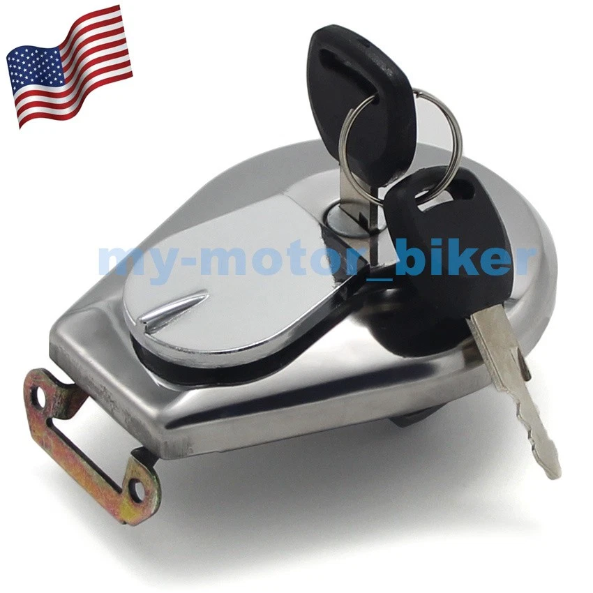 Gas Fuel Tank Cap for Honda VF750C V45 Magna 1982-1988/VF1100C V65 Magna 1983-85 Foto 3 de 4