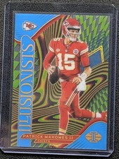 2024 Panini Illusions - Illusionists PATRICK MAHOMES II #12 LIGHT BLUE #'d/299