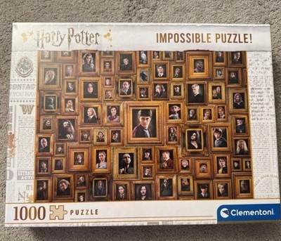 Harry Potter Impossible Puzzle 1000 Teile von Clementoni