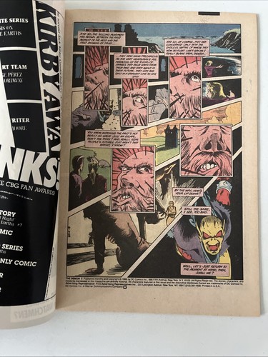 DEMON. NUMBER'S 2, 3, 11-12. 2ND & 3RD SERIES. (4 ISSUE HIGH GRADE 1987+ LOT) - Picture 9 of 17