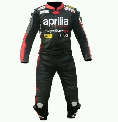 Mens Suzuki GSXR Riding Racing Leather Suit Sports Motorbike Motorcycle Suit