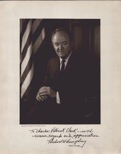 HUBERT H. HUMPHREY - AUTOGRAPHED INSCRIBED PHOTOGRAPH