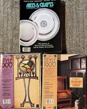 Style 1900 Magazines, 1991-2002 - Over 25 issues, you choose (Arts & Crafts)