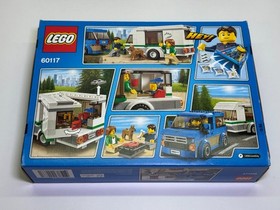 LEGO CITY: Van & Caravan (60117) Brand New Sealed in Box