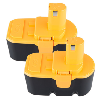 2Pack 18 V für Ryobi Ersetzen 18 Volt PLUS NIMH Akku P100 P101 13022 ABP1801 DE