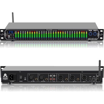 Home Audio Equalizer 31-Band Digital Spectrum Analyzer Sound mixer