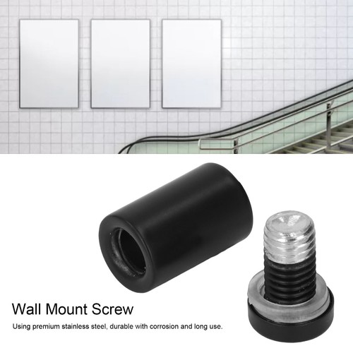 12Pcs Standoff Screw Stainless Steel 16x30mm Wall Mount Advertising Fastener - Afbeelding 12 van 12