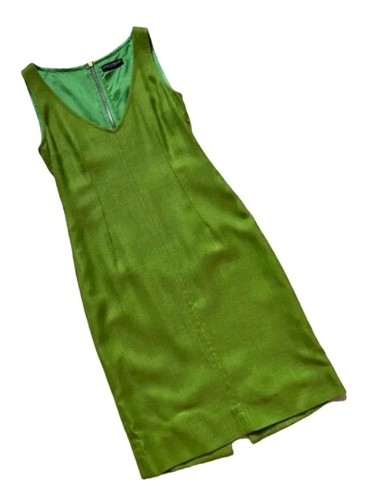 Dolce & Gabbana Silk Mid-Length Dress 42 IT ๐ฎ๐น 6 US ๐บ๐ธ