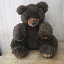 1968 America Wego Begging Bear Big Brown Plush Stuffed Teddy 22