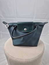 Longchamp le Pliage SPECIAL LIMITED EDITION. Petrol Lack Top Zustand