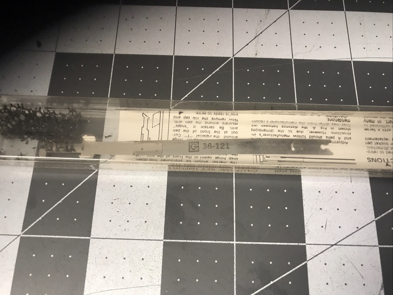 Graphic Controls 36-121 Pen Arm 36121 (LPW41S)