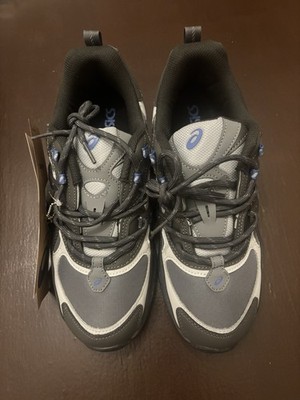Asics Gel Sneaker Grau/Schwarz/Blau